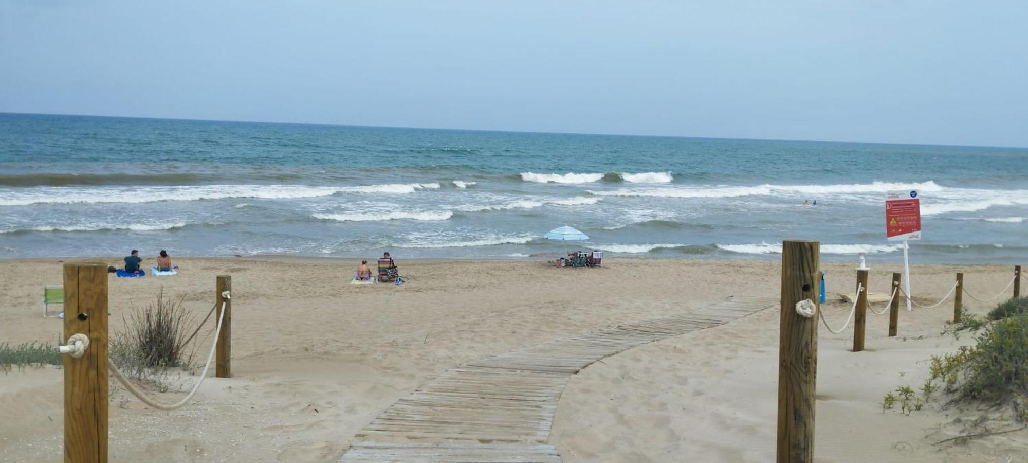 Apartamento A Pie De Playa Cullera Exterior foto